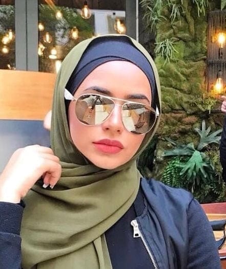 Hijabsandstuff Bonnet Under turban cap cross Front tube - Black Handmade Luxury Fashion Women Headwrap