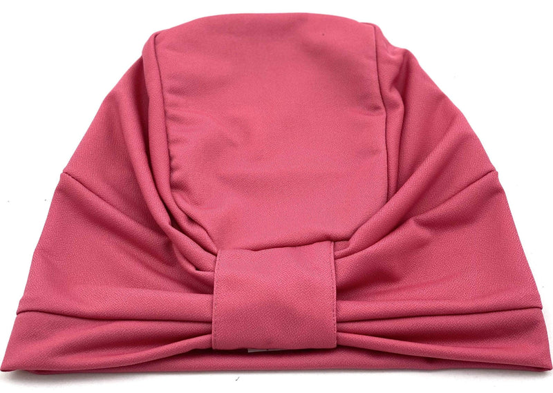 Hijabsandstuff TURBAN BASICS Turban Jersey - Rose Handmade Luxury Fashion Women Headwrap