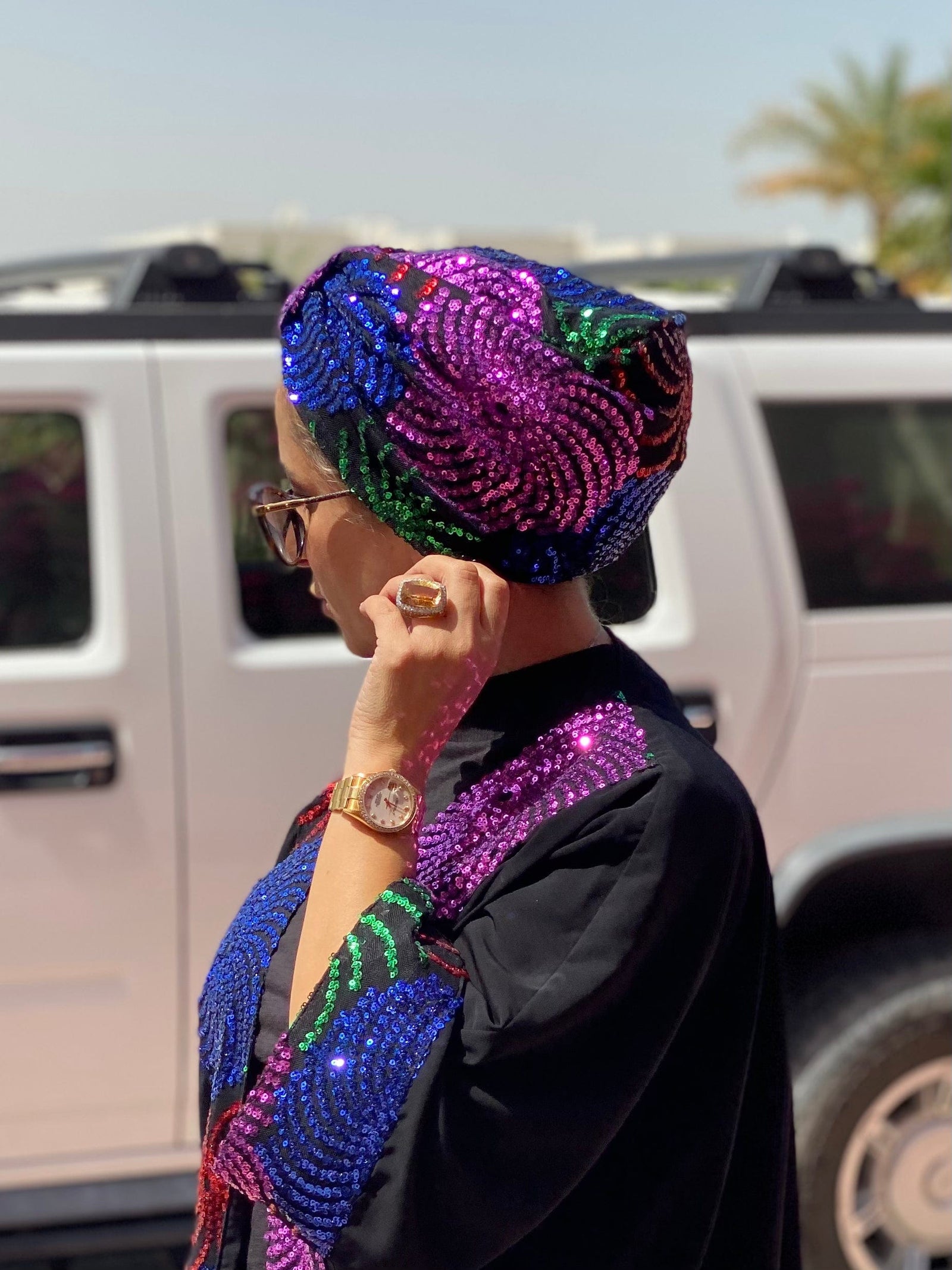 LUXURY TURBAN SET Luxury Turban - Etsy main image 3