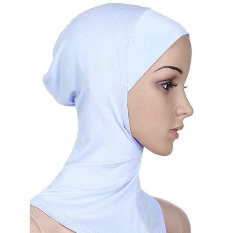 Hijabsandstuff Under turban cap Under Turban Cap Off White Handmade Luxury Fashion Women Headwrap