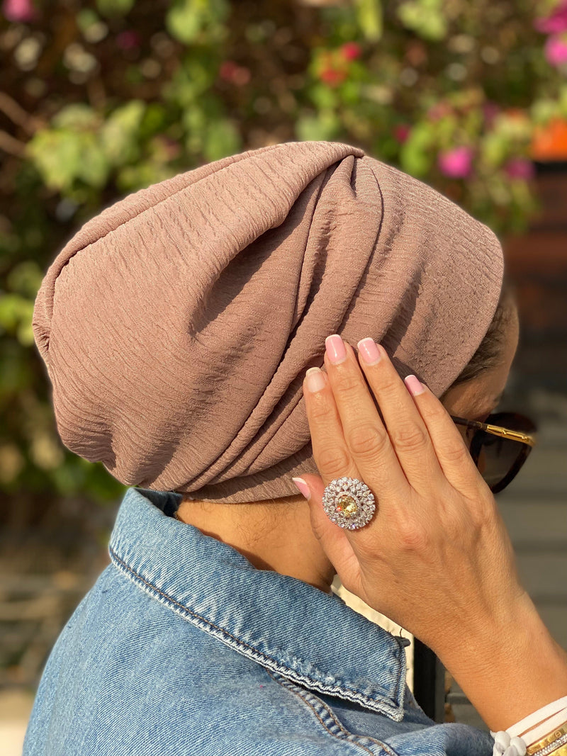 Womens Cool Beanies Beanie Nude Rippled Turbans Stuff