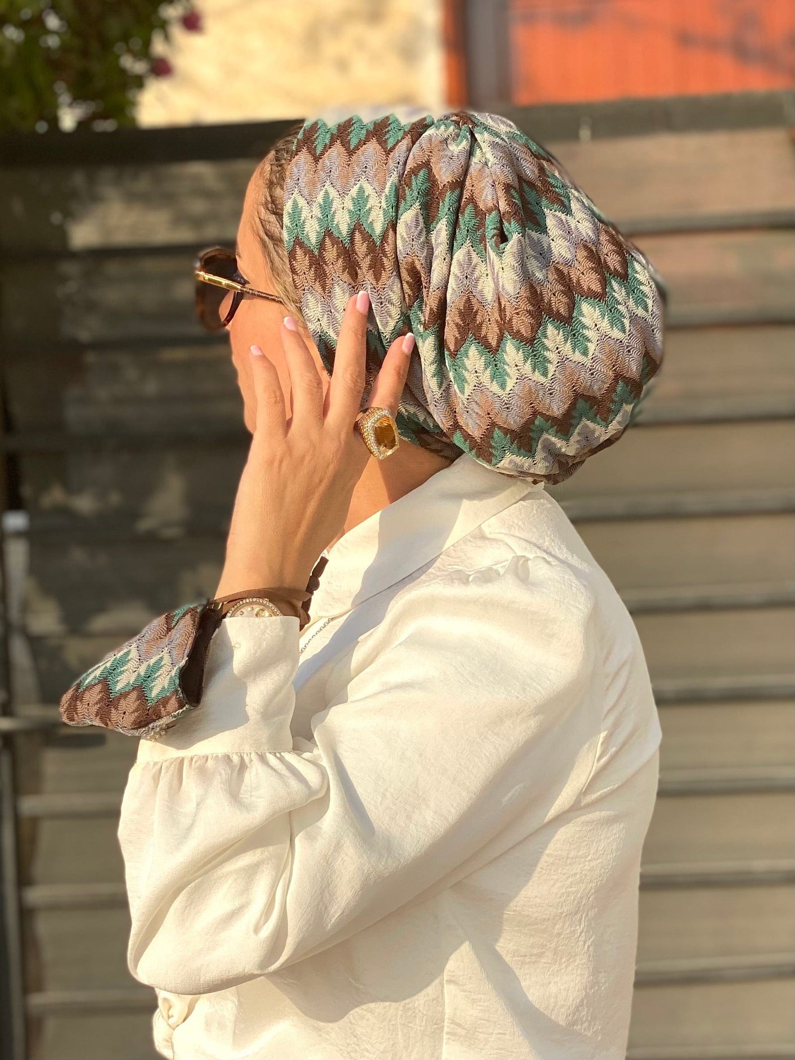 Hand Knitted Beanie Beanie Knit Earth Turbans Stuff