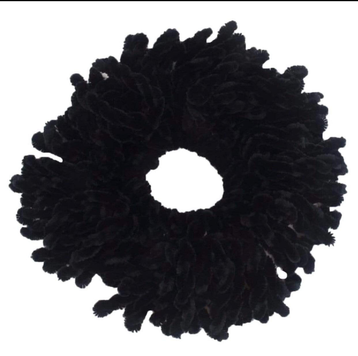 Volumizing Scrunchie Hair band Black – Turbansstuff