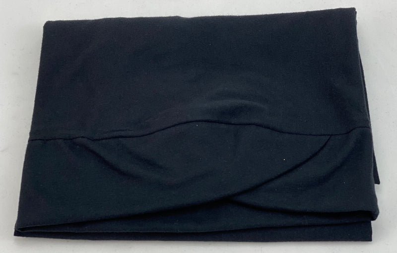 TurbansStuff Wrap Wrap  - Black Handmade Luxury Fashion Women Headwrap