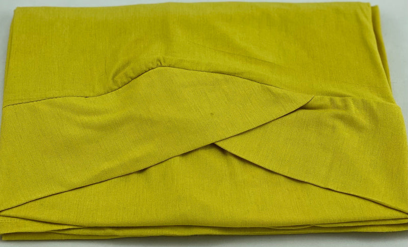 TurbansStuff Wrap Wrap  - Yellow Handmade Luxury Fashion Women Headwrap